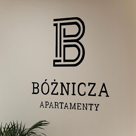 Apartament Bóżnicza Poznań Exterior foto