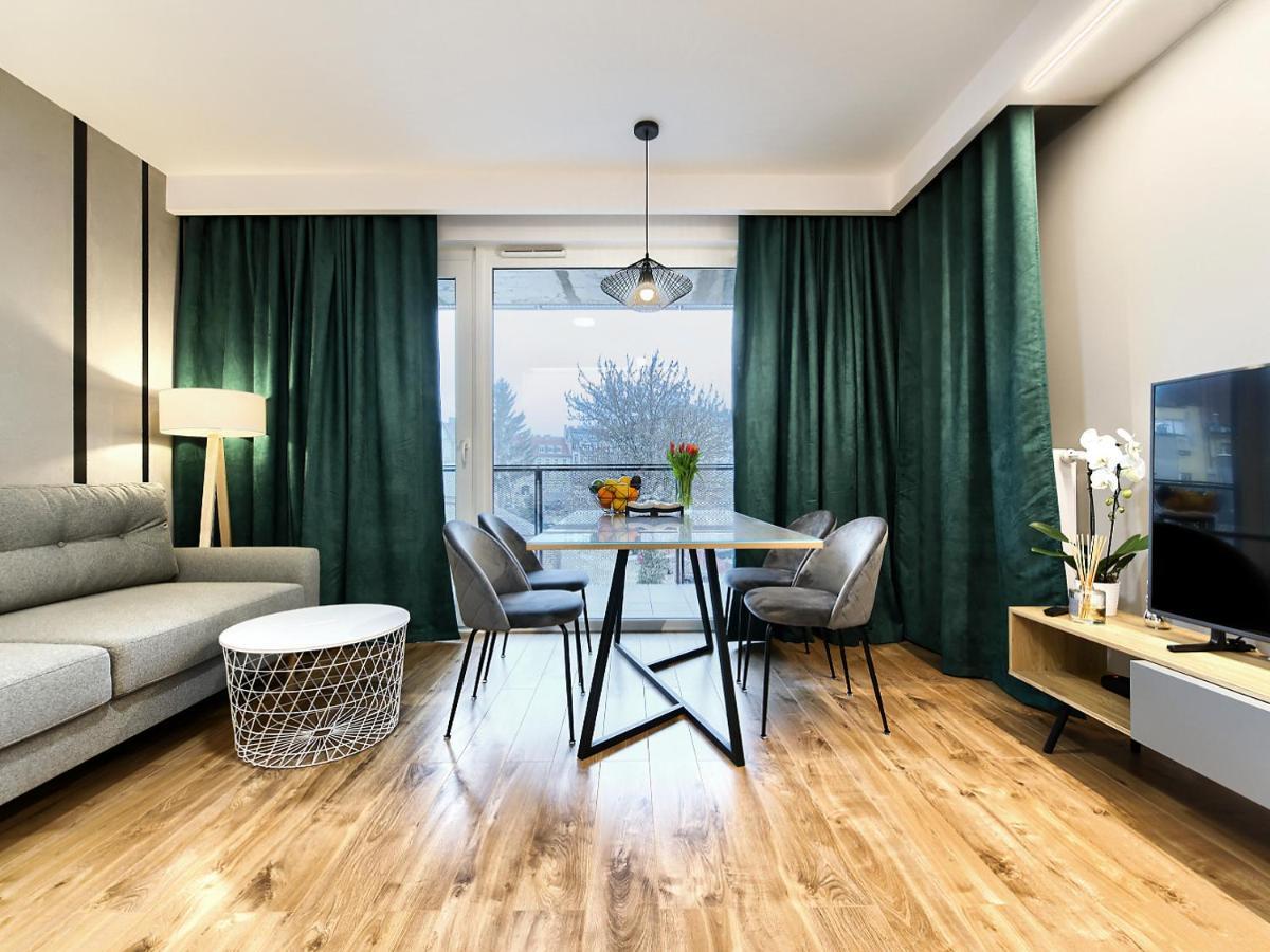 Apartament Bóżnicza Poznań Exterior foto