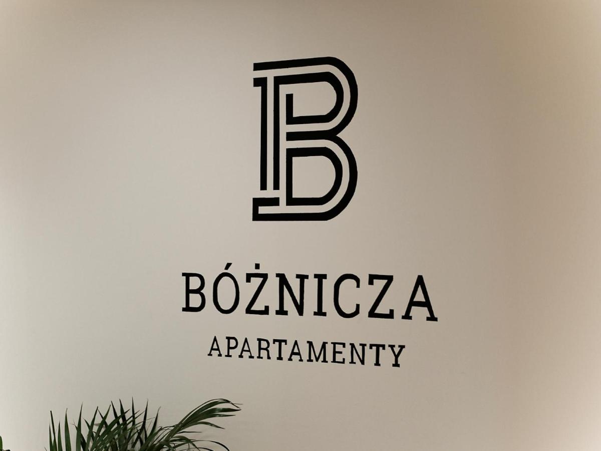 Apartament Bóżnicza Poznań Exterior foto