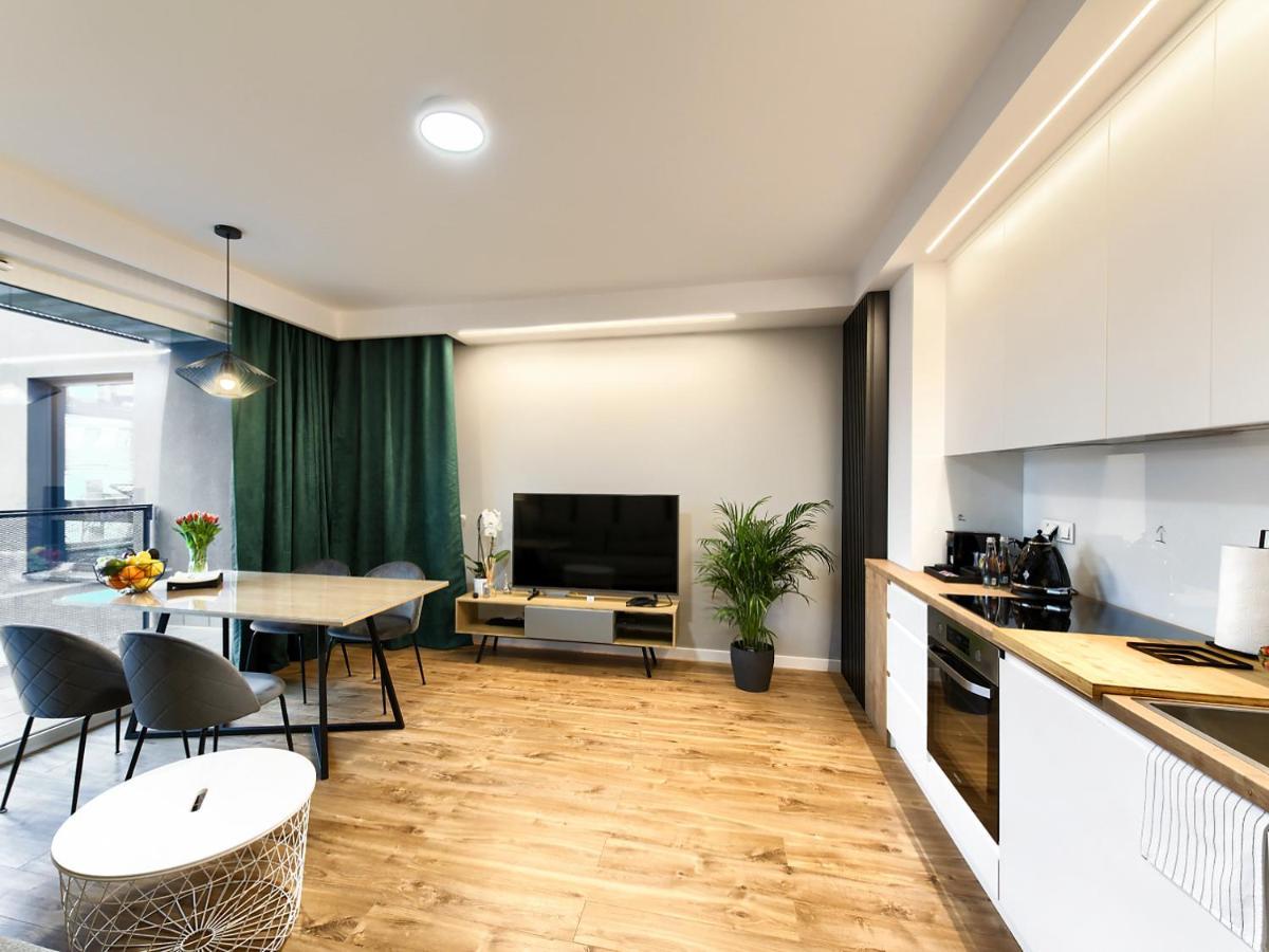 Apartament Bóżnicza Poznań Exterior foto